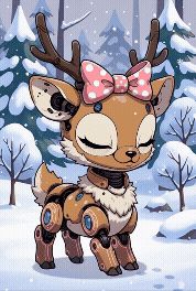 Robot Deer Rosie