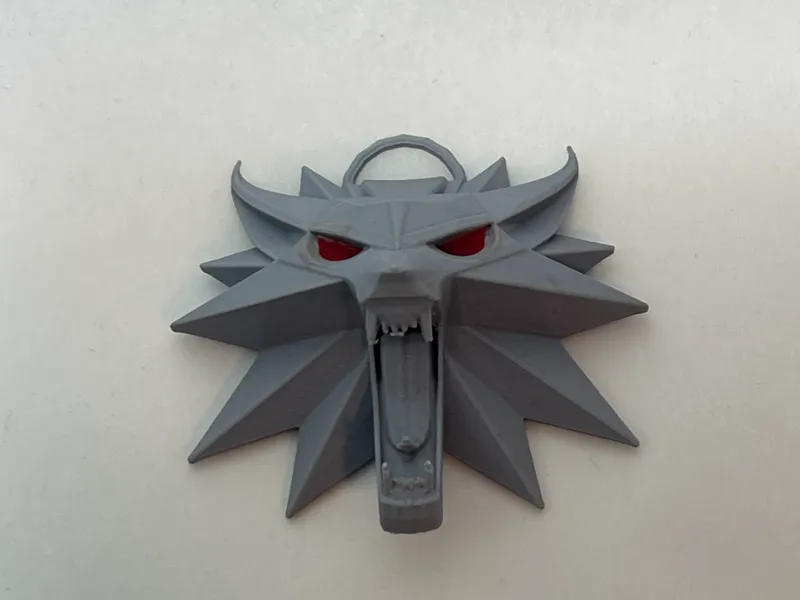Witcher Medallion 
