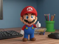 Figurine Mario 12,5 cm — photo 1