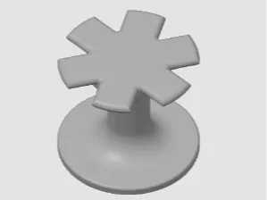 Wall Hook Inspired by IKEA JORDBORR