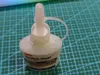 0.12mm layer, 1 wall, 0% infill