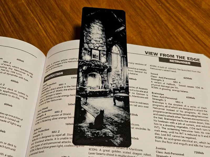 Cozy Christmas - Bookmark