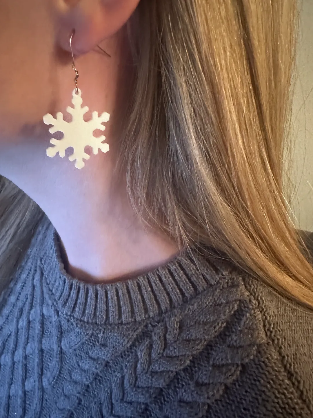 Christmas Earrings Part 1 view 2
