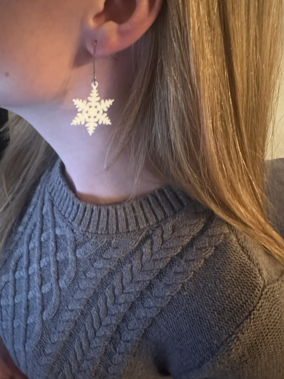 Christmas Earrings Part 1 view 3