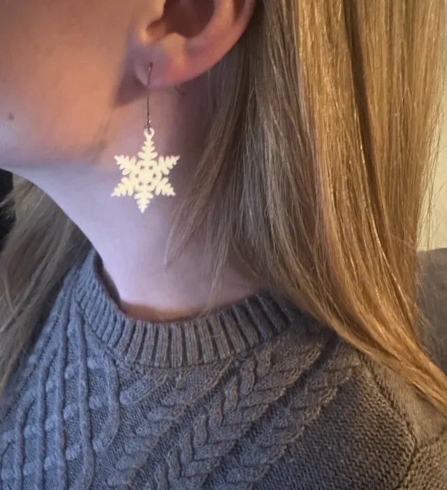 Christmas Earrings Part 1