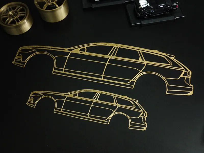 Volvo V90 Silhouette