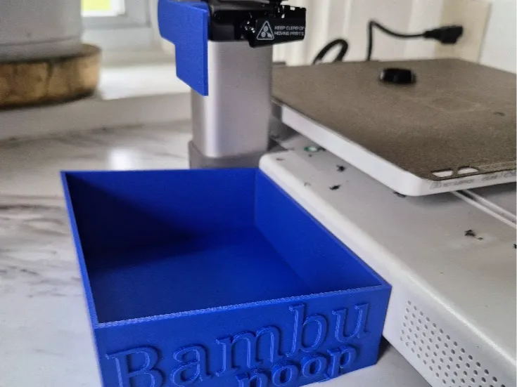 A1/A1 mini poop bucket/deflector