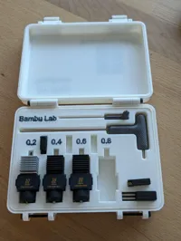 0.2mm layer, 2 walls, 15% infill