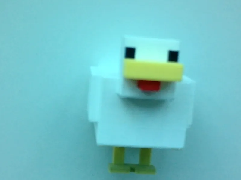 Minecraft Chicken