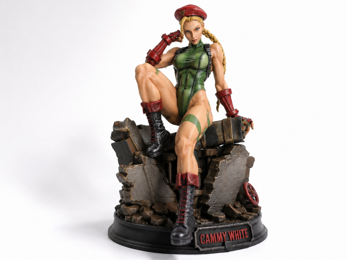 Cammy White Figurine