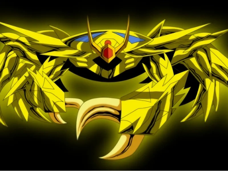 armure d'or du cancer version SOUL OF GOLD