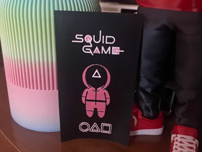 Squid game HueForge