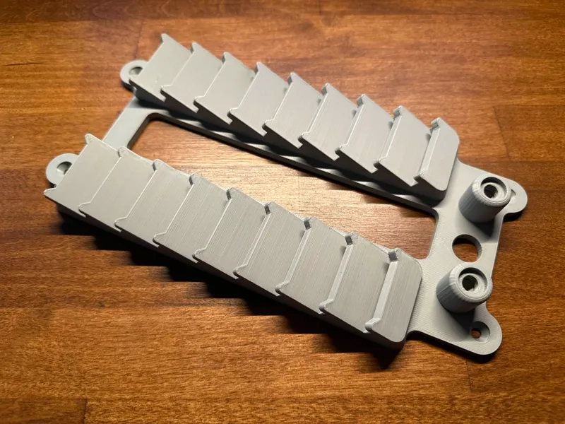 Wall Mount Storage For Corner Jig