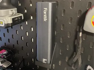 Ikea Skadis Fantik Nex E1 Max holder 