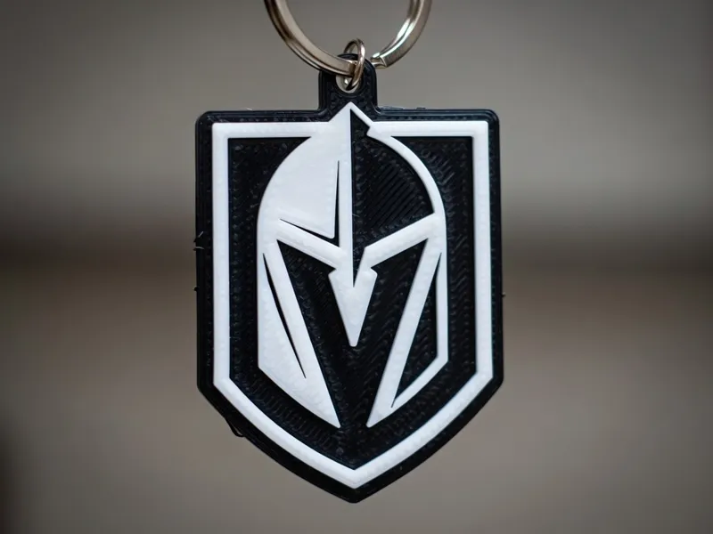 Vegas Golden Knights keychain
