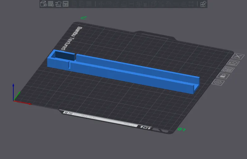 3cm cutting jig