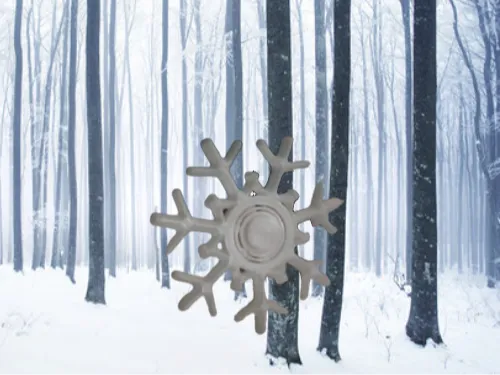 Snowflake Fidget Spinner