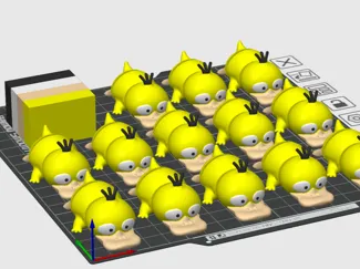 psyduck mini for a1mini