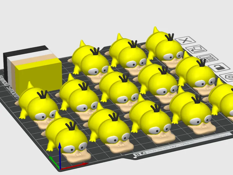 psyduck mini for a1mini