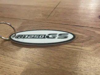 BMW R1250 keychain