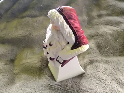 Santa Claus Bust
