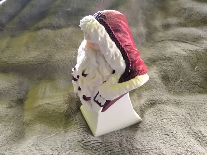 Santa Claus Bust