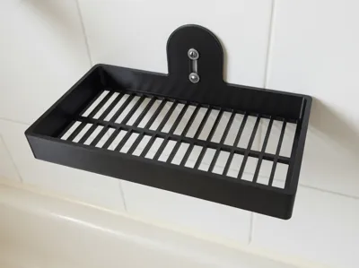 Wall sponge holder