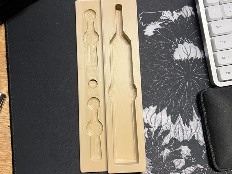 Toothbrush tray for OralB PRO 3 series (22x8 cm)