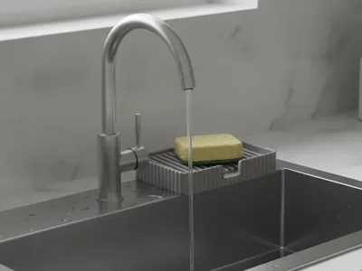 Basic Draining Sponge Caddy