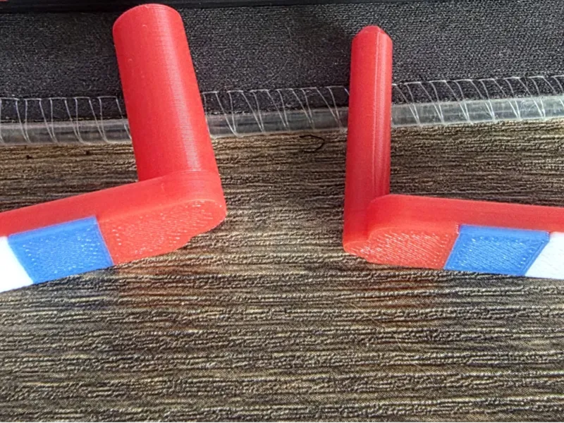 drapeau de chambre 22lr / 9 mm