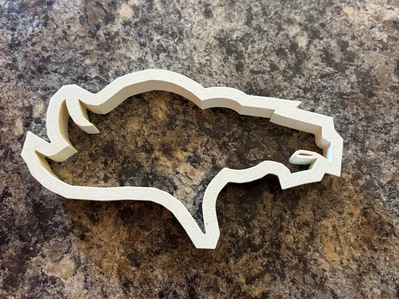 Denver Broncos Cookie Cutter
