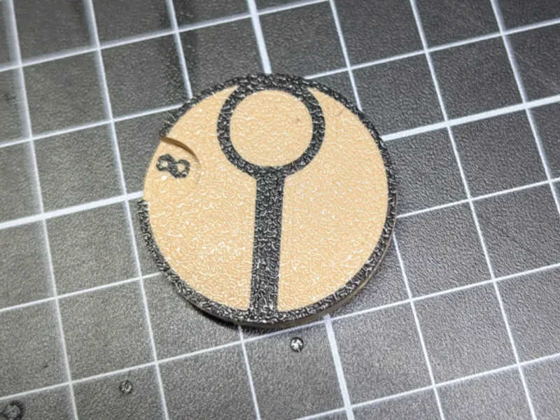 Tau Wound counter - 4x2mm magnet insert