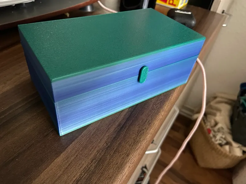 Box for Multimeter without Supports