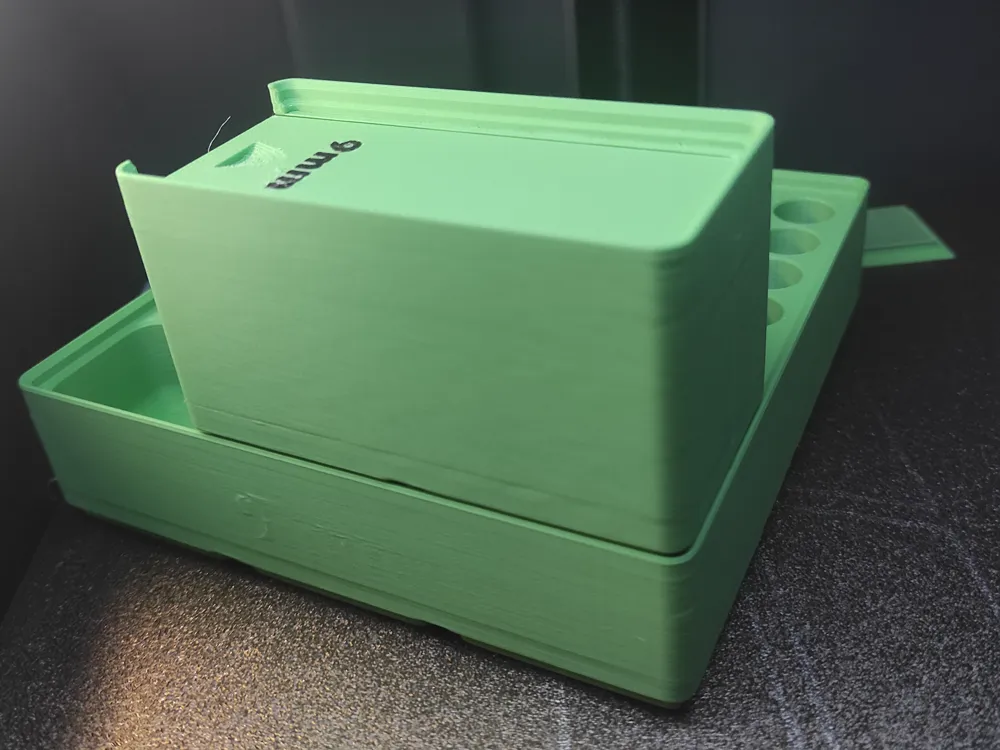 9mm Gridfinity Ammo Storage Boxes - Stackable - Free 3D Print Model ...