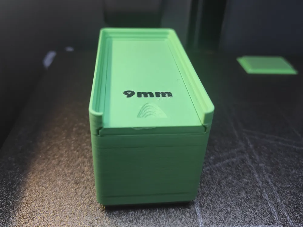 9mm Gridfinity Ammo Storage Boxes - Stackable - Free 3D Print Model ...