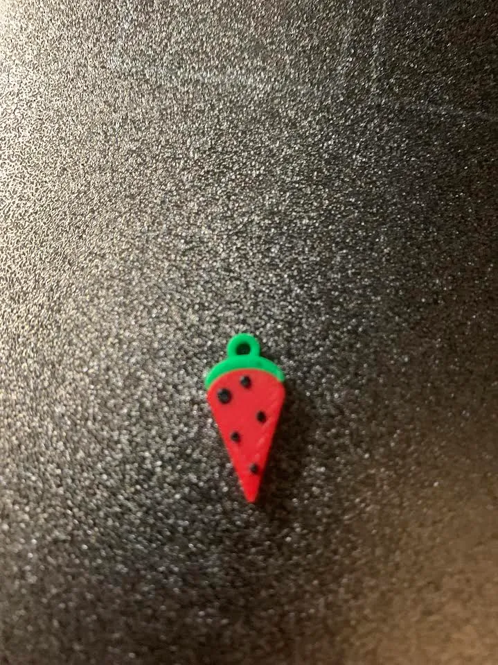 Water Mellon Earrings view 3