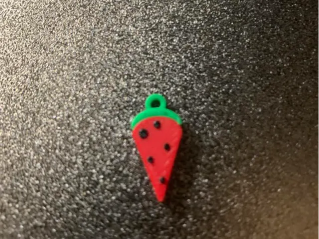 Water Mellon Earrings