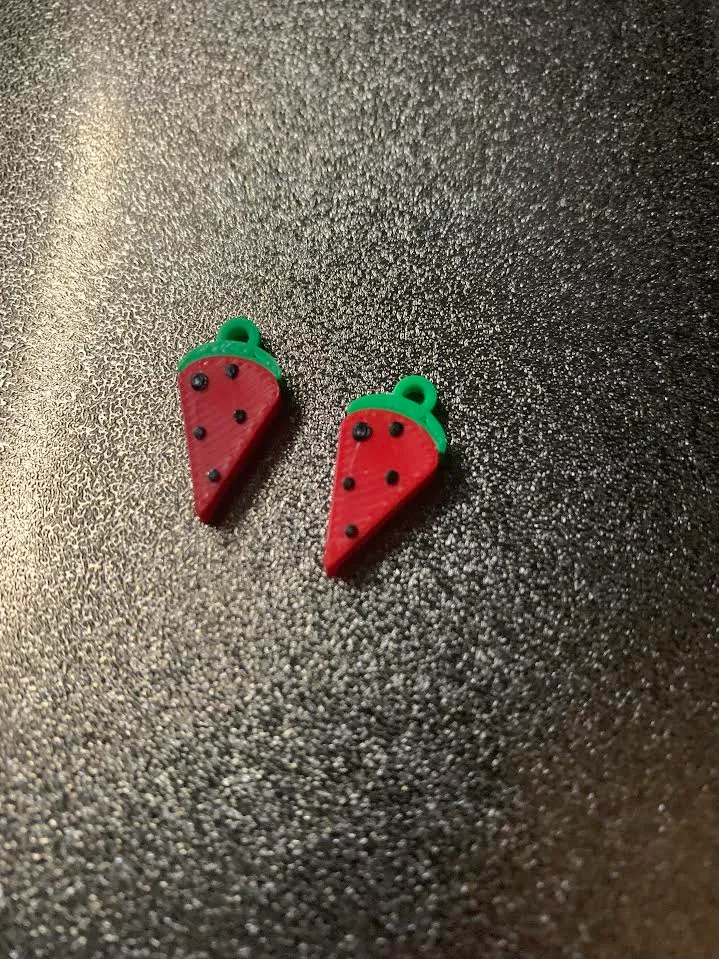 Water Mellon Earrings view 2