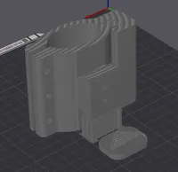PETG, 0.2mm layer, 5 walls, 15% infill