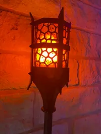 Lanterne gothique médiévale — photo 8
