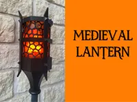 Lanterne gothique médiévale — photo 1