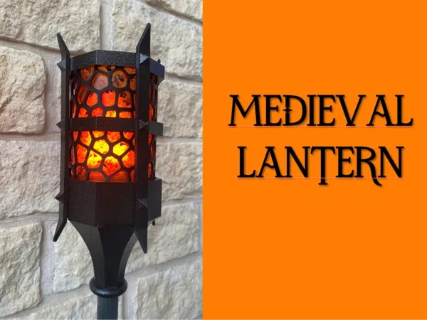 Lanterne gothique médiévale