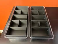 Boîte 2x6 avec séparateurs — photo 2