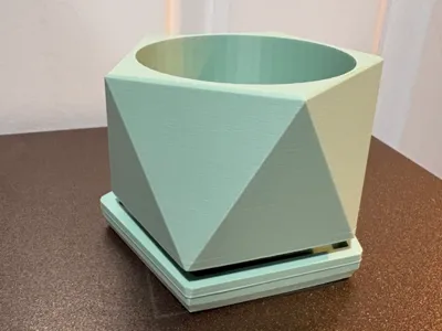 Geometric Planter