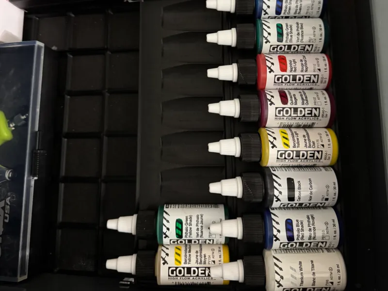 1oz Golden High Flow Acrylic Grdfinity Bin