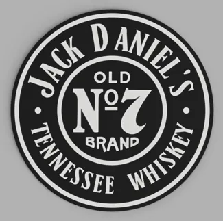 Jack Daniel's Untersetzer