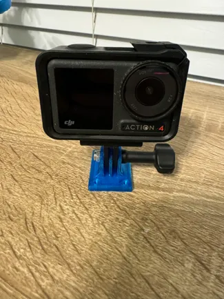 Universal Action Camera Mount for GoPro and DJI