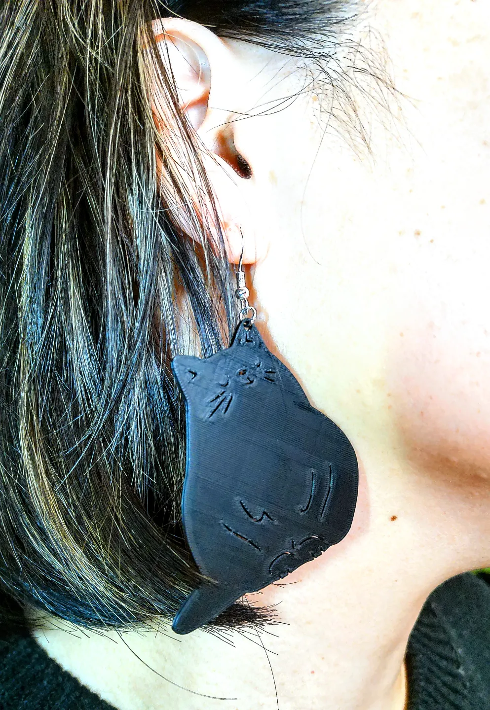 Cat Earrings view 4