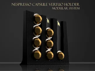 NEW Nespresso Capsule Vertuo Holder Modular System