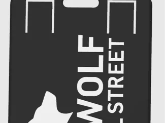 Wolf of Wallstreet ID Card/Badge holder